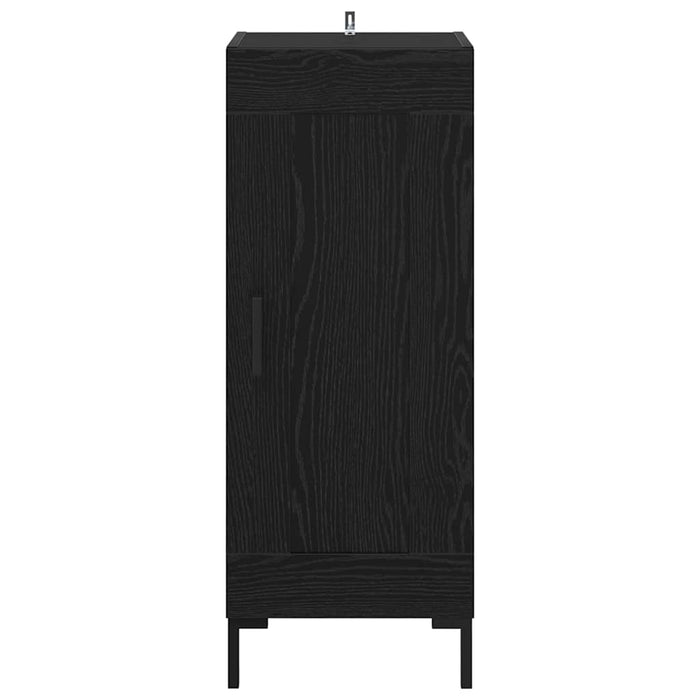 Bufet Olden Stejar Negru 34,5 x 34 x 90 cm - WALTI WALTI