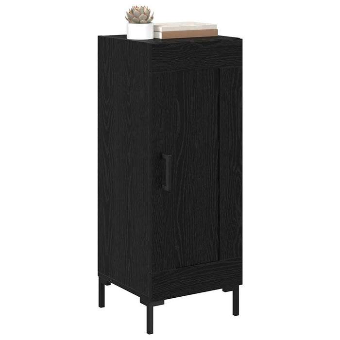 Bufet Olden Stejar Negru 34,5 x 34 x 90 cm - WALTI WALTI