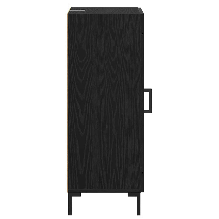 Bufet Olden Stejar Negru 34,5 x 34 x 90 cm - WALTI WALTI