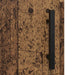Bufet Lemn Vechi 34,5 x 34 x 90 cm Lemn Ingineresc și Fier - WALTI WALTI