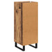 Bufet Lemn Vechi 34,5 x 34 x 90 cm Lemn Ingineresc și Fier - WALTI WALTI