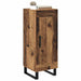 Bufet Lemn Vechi 34,5 x 34 x 90 cm Lemn Ingineresc și Fier - WALTI WALTI