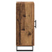 Bufet Lemn Vechi 34,5 x 34 x 90 cm Lemn Ingineresc și Fier - WALTI WALTI