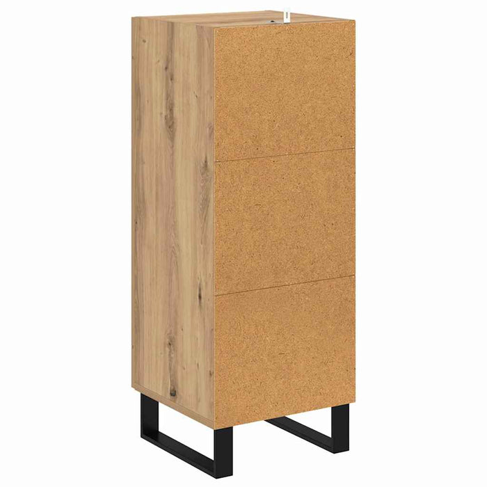 Bufet Stejar Artizanal 34,5 x 34 x 90 cm WALTI