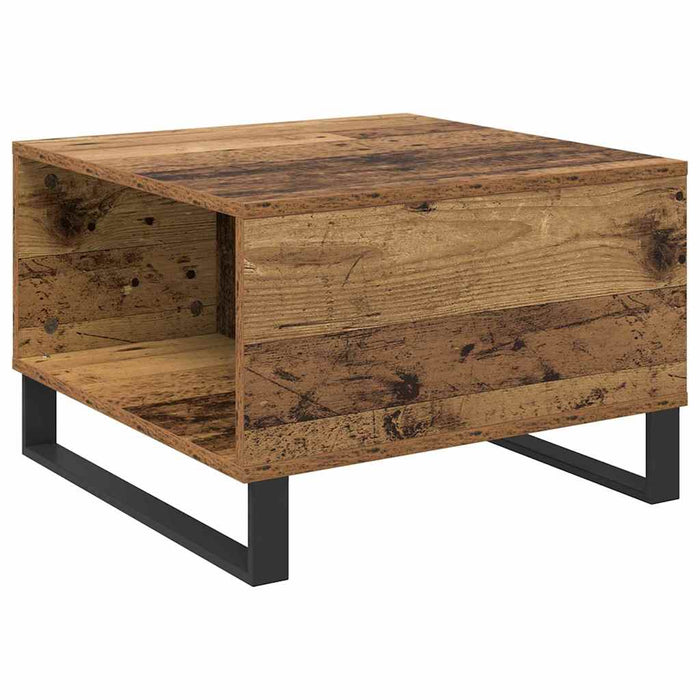 Masă de cafea Lemn Vechi 55 x 55 x 36,5 cm Lemn compozit - WALTI WALTI