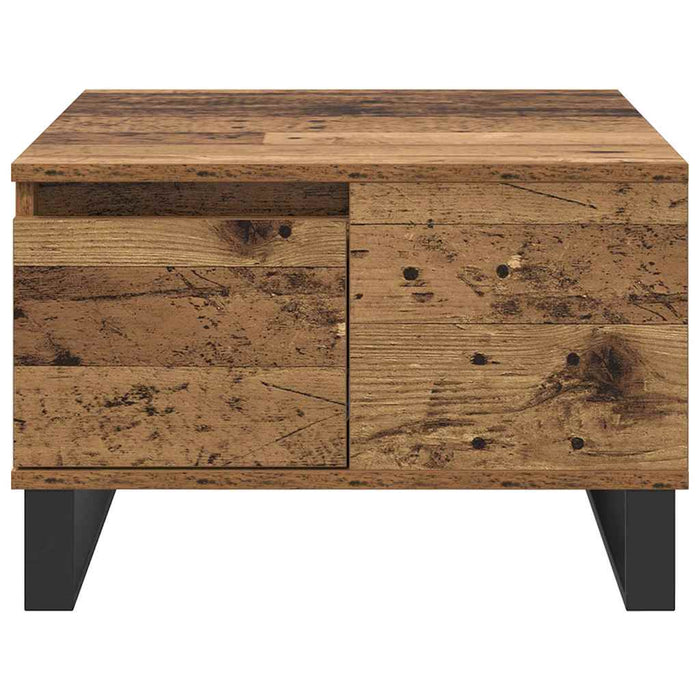 Masă de cafea Lemn Vechi 55 x 55 x 36,5 cm Lemn compozit - WALTI WALTI