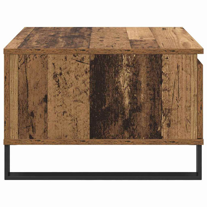 Masă de cafea Lemn Vechi 55 x 55 x 36,5 cm Lemn compozit - WALTI WALTI