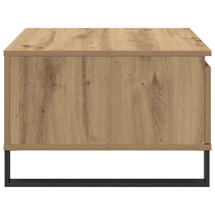 Masă de cafea Stejar Artizanal 55 x 55 x 36,5 cm Lemn prelucrat WALTI