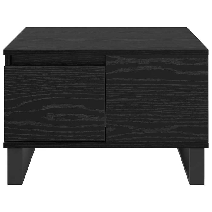 Masă de cafea Stejar Negru 55 x 55 x 36,5 cm Lemn compozit - WALTI WALTI