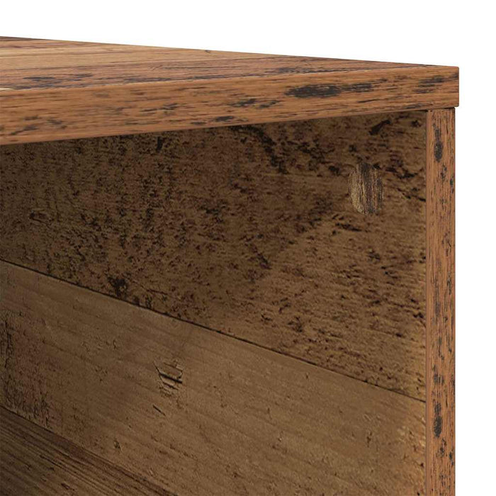 Masă de cafea Lemn Vechi 80 x 80 x 36,5 cm Lemn compozit - WALTI WALTI