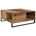 Masă de cafea Lemn Vechi 80 x 80 x 36,5 cm Lemn compozit - WALTI WALTI