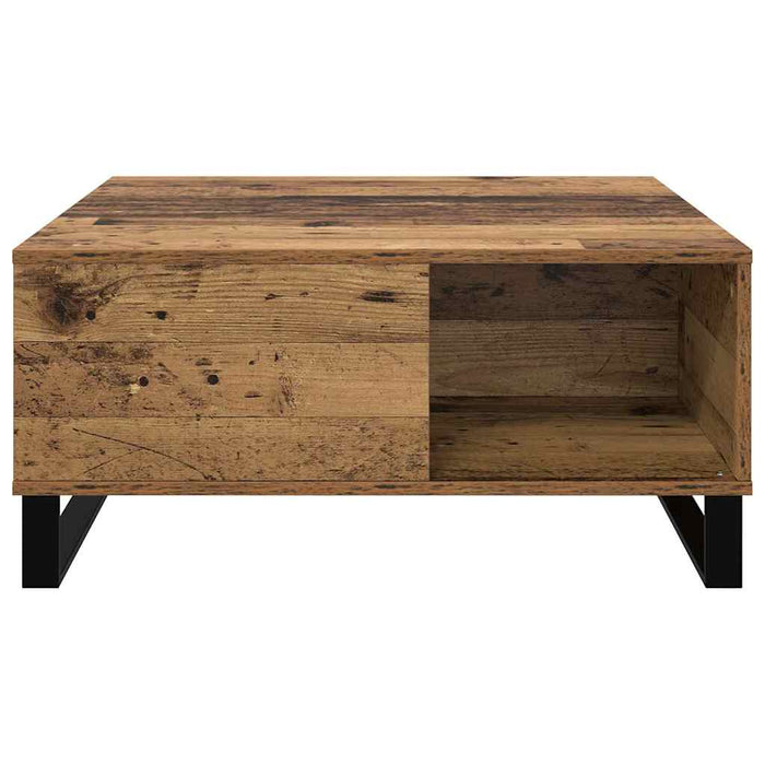Masă de cafea Lemn Vechi 80 x 80 x 36,5 cm Lemn compozit - WALTI WALTI
