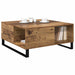 Masă de cafea Lemn Vechi 80 x 80 x 36,5 cm Lemn compozit - WALTI WALTI