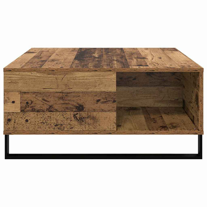Masă de cafea Lemn Vechi 80 x 80 x 36,5 cm Lemn compozit - WALTI WALTI