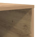 Masă de cafea Stejar Artizanal 80 x 80 x 36,5 cm Lemn compozit - WALTI WALTI
