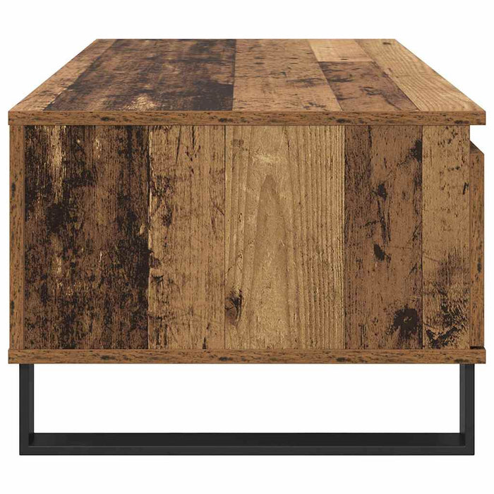 Masă de cafea Lemn Vechi 90 x 50 x 36,5 cm Lemn compozit - WALTI WALTI