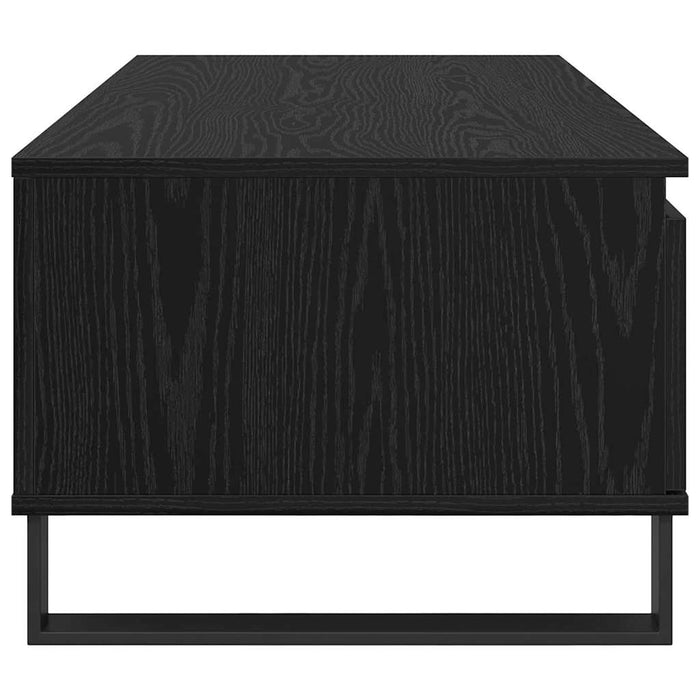 Masă de cafea Stejar Negru 90 x 50 x 36,5 cm Lemn compozit - WALTI WALTI