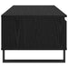 Masă de cafea Stejar Negru 90 x 50 x 36,5 cm Lemn compozit - WALTI WALTI
