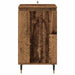 Bufet 2 pcs Lemn Vechi 40 x 35 x 70 cm Lemn Ingineresc și Fier - WALTI WALTI