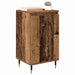 Bufet 2 pcs Lemn Vechi 40 x 35 x 70 cm Lemn Ingineresc și Fier - WALTI WALTI