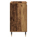 Bufet 2 pcs Lemn Vechi 40 x 35 x 70 cm Lemn Ingineresc și Fier - WALTI WALTI