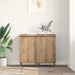 Bufet 2 pcs Stejar Artizanal 40 x 35 x 70 cm - WALTI WALTI