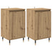 Bufet 2 pcs Stejar Artizanal 40 x 35 x 70 cm - WALTI WALTI