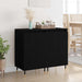 Bufet 2 pcs Stejar Negru 40 x 35 x 70 cm - WALTI WALTI