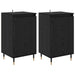 Bufet 2 pcs Stejar Negru 40 x 35 x 70 cm - WALTI WALTI