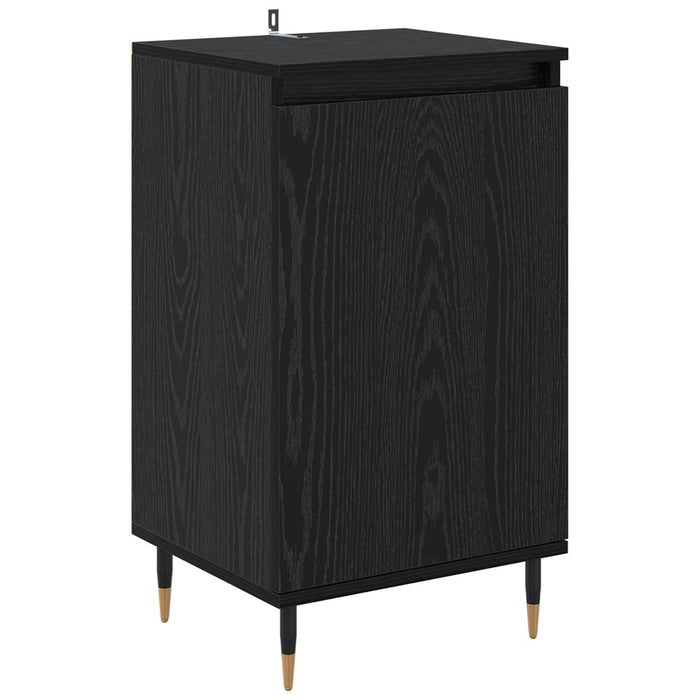 Bufet 2 pcs Stejar Negru 40 x 35 x 70 cm - WALTI WALTI