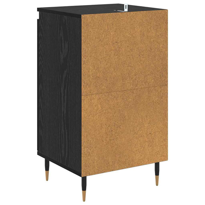 Bufet 2 pcs Stejar Negru 40 x 35 x 70 cm - WALTI WALTI