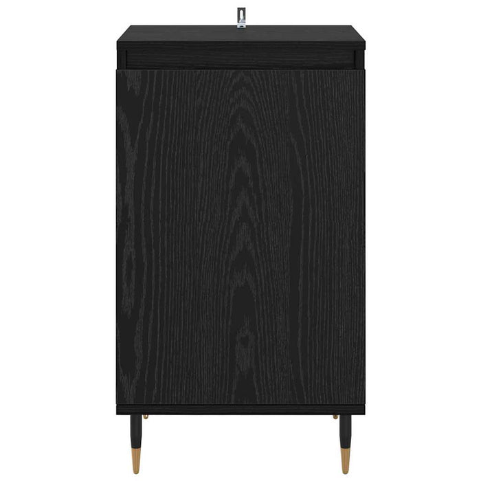 Bufet 2 pcs Stejar Negru 40 x 35 x 70 cm - WALTI WALTI