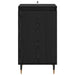 Bufet 2 pcs Stejar Negru 40 x 35 x 70 cm - WALTI WALTI