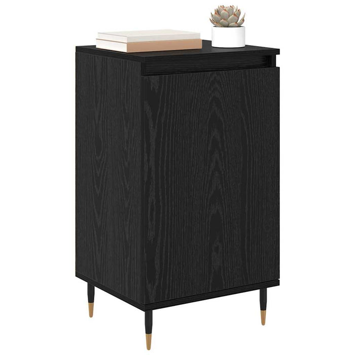 Bufet 2 pcs Stejar Negru 40 x 35 x 70 cm - WALTI WALTI