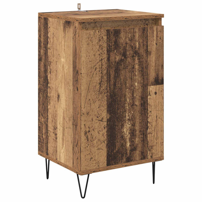 Bufet Pe perete Lemn vechi 40 x 35 x 70 cm Lemn compozit - WALTI WALTI