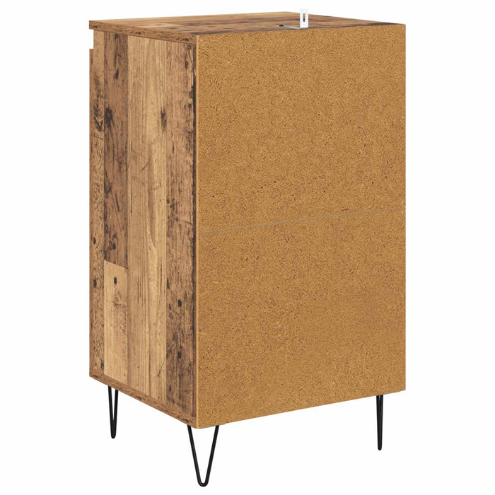 Bufet Pe perete Lemn vechi 40 x 35 x 70 cm Lemn compozit - WALTI WALTI