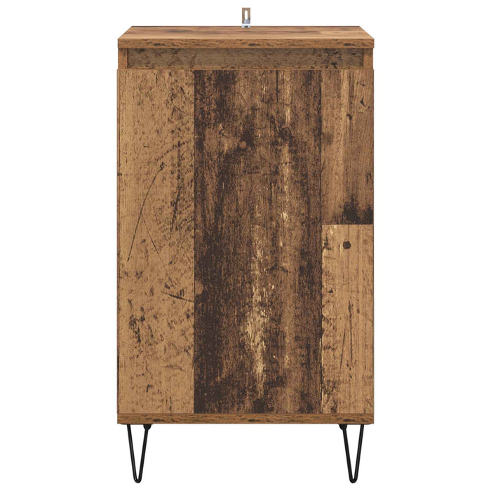 Bufet Pe perete Lemn vechi 40 x 35 x 70 cm Lemn compozit - WALTI WALTI