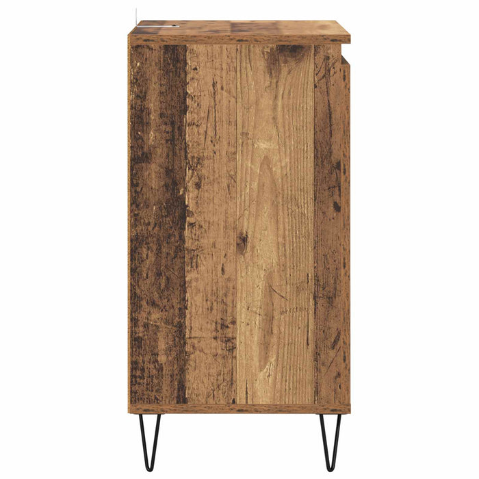 Bufet Pe perete Lemn vechi 40 x 35 x 70 cm Lemn compozit - WALTI WALTI