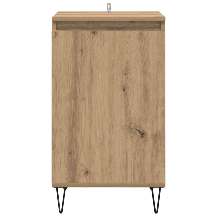 Bufet Stejar Artizanal 40 x 35 x 70 cm Lemn compozit WALTI