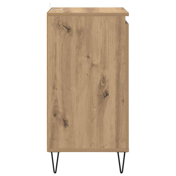 Bufet Stejar Artizanal 40 x 35 x 70 cm Lemn compozit WALTI