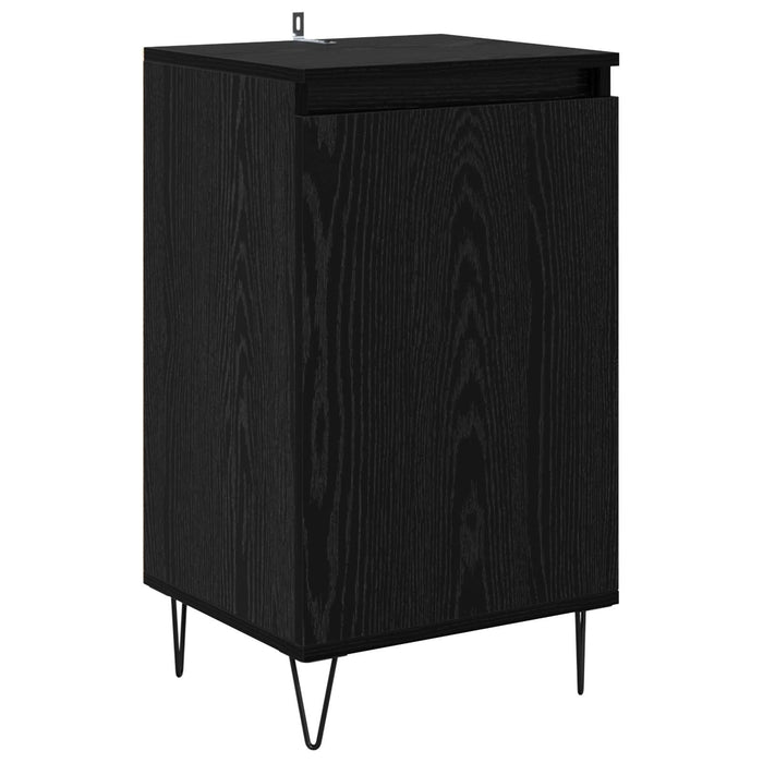Bufet Pe perete Stejar Negru 40 x 35 x 70 cm Lemn compozit - WALTI WALTI