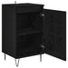 Bufet Pe perete Stejar Negru 40 x 35 x 70 cm Lemn compozit - WALTI WALTI