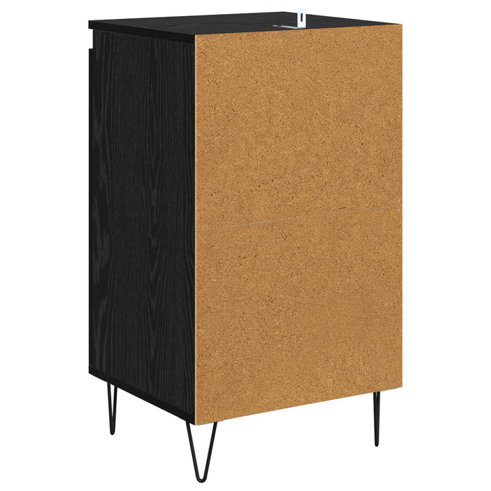 Bufet Pe perete Stejar Negru 40 x 35 x 70 cm Lemn compozit - WALTI WALTI