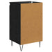 Bufet Pe perete Stejar Negru 40 x 35 x 70 cm Lemn compozit - WALTI WALTI