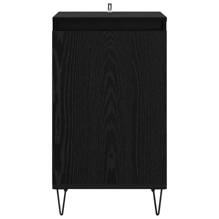 Bufet Pe perete Stejar Negru 40 x 35 x 70 cm Lemn compozit - WALTI WALTI
