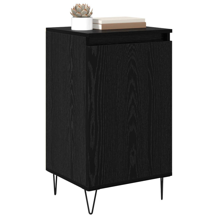 Bufet Pe perete Stejar Negru 40 x 35 x 70 cm Lemn compozit - WALTI WALTI