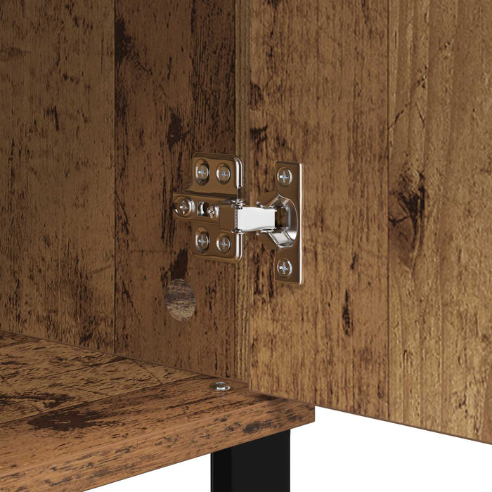 Bufet Lemn vechi 40 x 35 x 70 cm Lemn compozit - WALTI WALTI