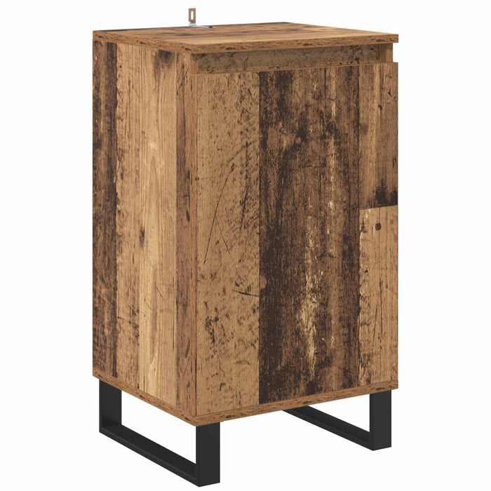 Bufet Lemn vechi 40 x 35 x 70 cm Lemn compozit - WALTI WALTI