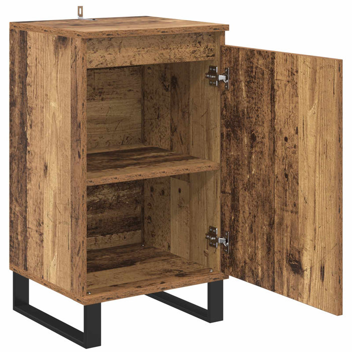 Bufet Lemn vechi 40 x 35 x 70 cm Lemn compozit - WALTI WALTI