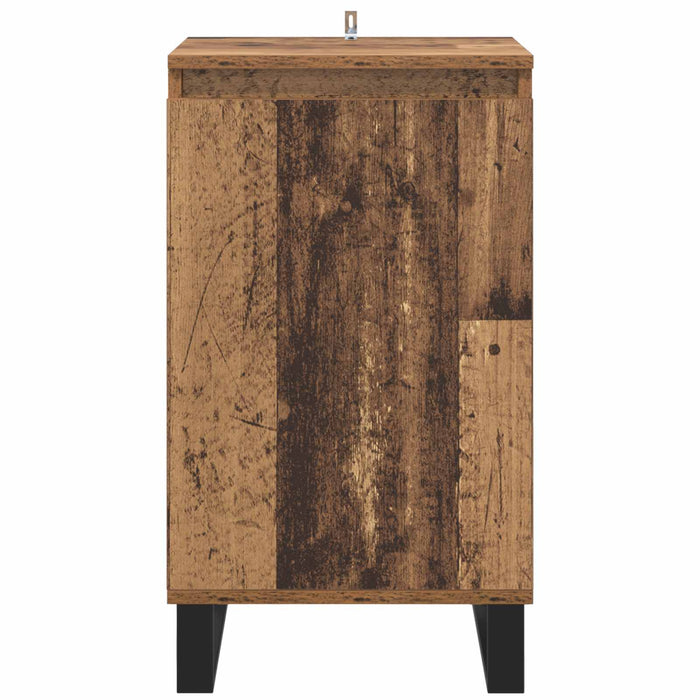 Bufet Lemn vechi 40 x 35 x 70 cm Lemn compozit - WALTI WALTI
